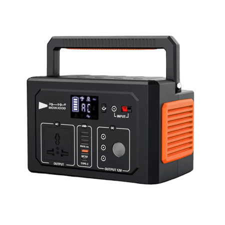 بطارية متنقلة بقدرة 400 واط وسعة 109200mAh تدعم الشحن بالطاقة الشمسية