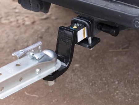 هوك سحب بيت رمانة نيكل مقاس 2 إنش بسعة تحميل 3500 باوند يد رمانة