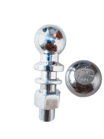 رمانة هوك سحب مقاس 1-7/8 بوصة مطلية بالكروم – تناسب أغلب السيارات والمقطورات الخفيفة  AAA324