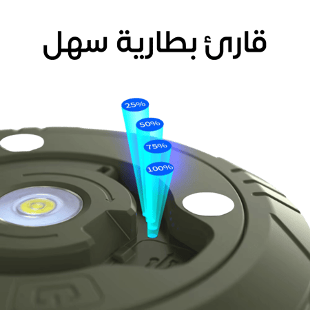 لمبة رحلات LED متعددة الوظائف مع عقد لمبات لون كريمي بطول 10 أمتار