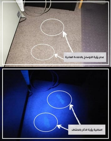 كشاف عقارب بالأشعة فوق البنفسجية وكاشف للتسرب والتحقق من المال وتهريب