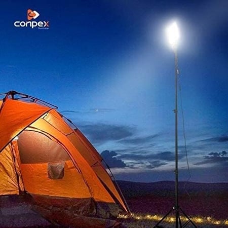 لمبة سنارة لونين مع قاعدة جانبية وشنطة