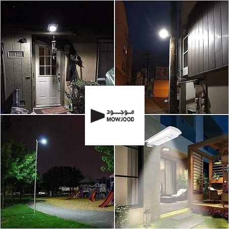 لمبة بيت بالطاقة الشمسية لباب الشارع والمداخل تعمل طوال العام بشكل آلي