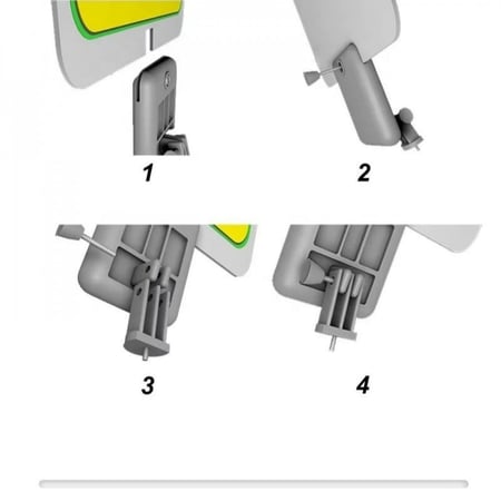 لمبة سنارة LED عصا فيبر 500 واط