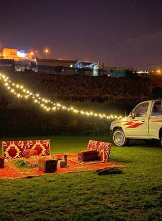 عقد لمبات للرحلات كريمي 10 متر على ولاعة السيارة 3600 شمعة مع تحكم بقو