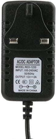 شاحن بطارية جافة 12 فولت 2000 ملي امبير