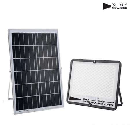 كشاف كبس طاقة شمسية  1500 شمعة منتشر الاضاءة مع لوح طاقة شمسية منفصل و