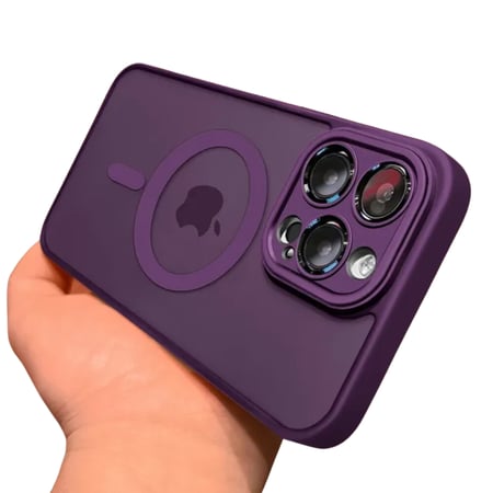 كفر حماية ايفون 14 برو ماكس بنفسجي IPhone 14 Pro Max Purple بدون اطار