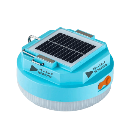 لمبة رحلات بالطاقة الشمسية وقابلة لإعادة الشحن - الحل الأمثل لإضاءة سه