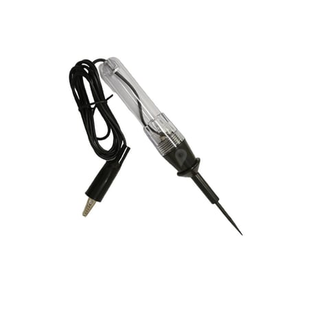 لمبة فحص كهرباء وفاحص فيوزات كبيرة مع لمبة قوية الاضاءة لفحص الفيوز ال