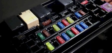 لمبة فحص كهرباء وفاحص فيوزات كبيرة مع لمبة قوية الاضاءة لفحص الفيوز ال