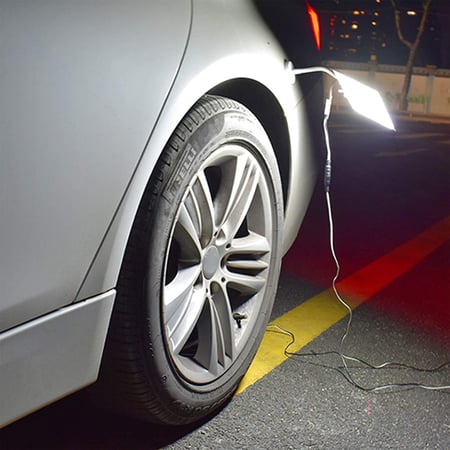 لمبة جلسة مع ريموت 3950 شمعة كريمي - للتخييم و الرحلات