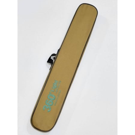 لمبة السنارة LED للتخييم ارتفاع 4 متر 800 واط مع شنطة