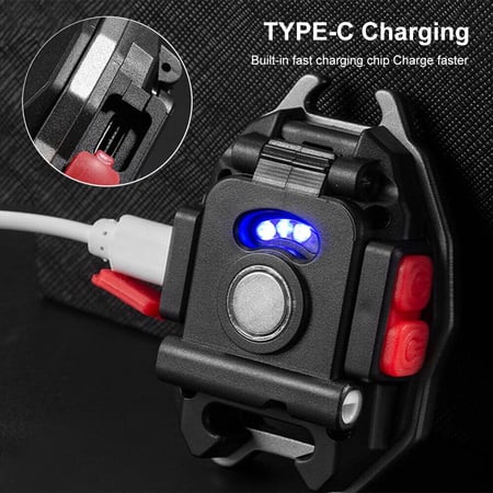 لمبة ليد للمفاتيح مقاومة للماء وسهلة الحمل بلونين أبيض وكريمي بالاضافة