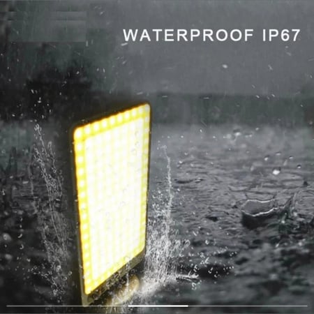 لمبة LED مغناطيسية قابلة للتعديل بين الأبيض والكريمي لجلسات الرحلات -