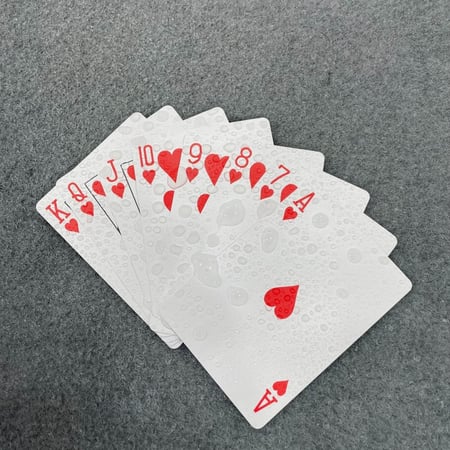 ورق بلوت موجود سميك وبلوري مدبب مقاوم للماء والكسر