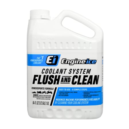 منظف دورة التبريد انجن ايس Flush and clean- Engine ice