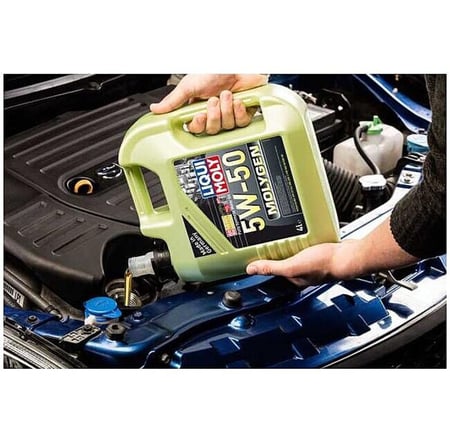 LIQUMOLY | زيت محرك لوكومولي 5W50, تخليقي MOLYGEN
