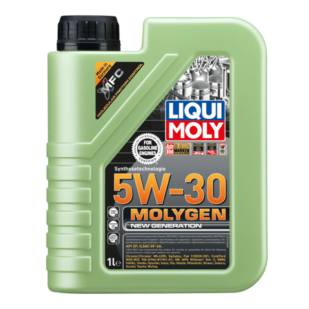 زيت محرك موليجن الجيل الجديد 5W30 من ليكوي-مولي (10,000 كيلومتر) Liqui Moly