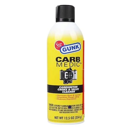 منظف ثروتل و كربريتر GUNK carb cleaner
