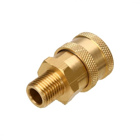 وصلة حديد لتركيب فوهات الغسيل