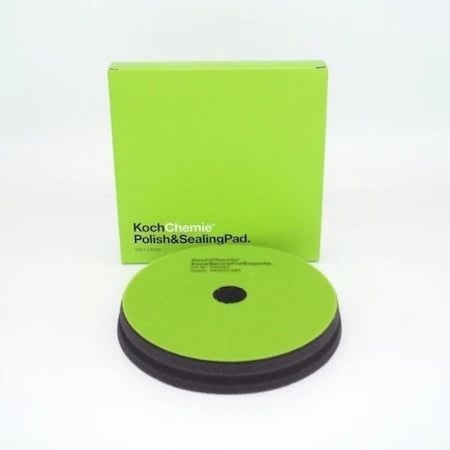 اسفنج تلميع كوش كيمي اخضر وسط 150X23mm