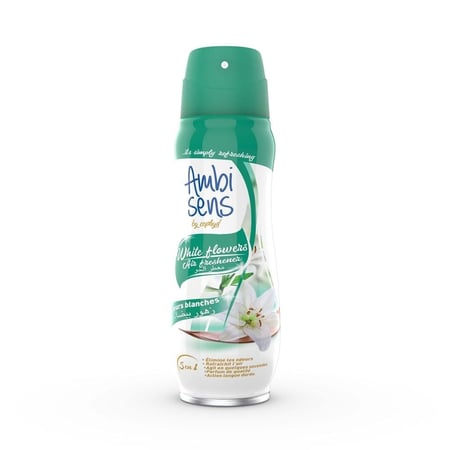 معطر جو بخاخ الأزهار البيضاء 300مل Ambi sens
