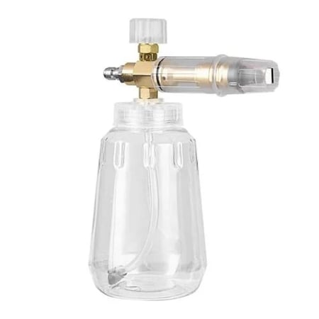 فوم قن شفاف سافي واكس