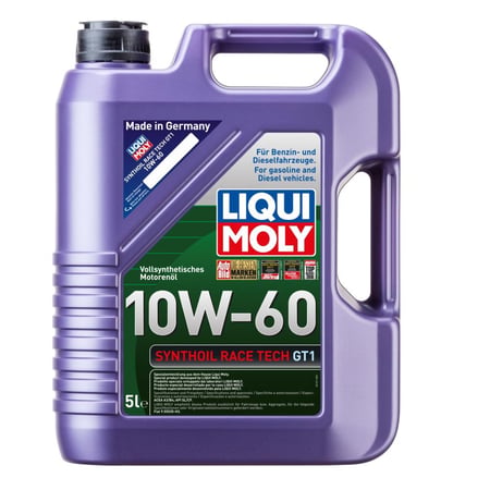زيت المحرك لوكومولي 10W60 4 L
