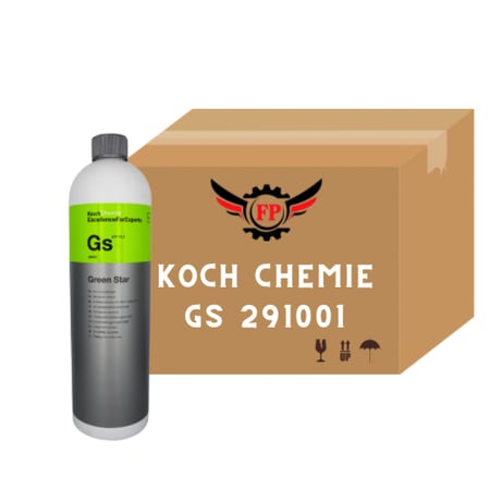 كوتش كيمي جي اس 10 حبات واحد لتر GS