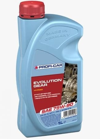 PROFI-CAR | زيت قير SAE 75W90 , شبه تخليقي, بروفي-كار API GL-5, MT-1