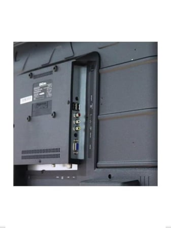 شاشة جي في سي برو 43 بوصه سمارت مع رسيفر - GVC-43TUS5200