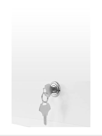 ثلاجة باب واحد جي في سي برو 86 لتر 3 قدم لون أبيض - GVCRF-140W