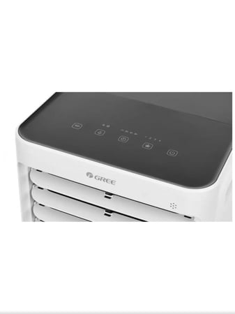 مكيف صحراوي متنقل جري 60 لتر، 240 واط، ابيض - KSWD-6001DBgl