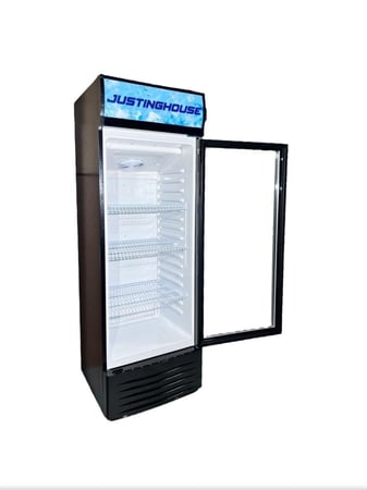 ثلاجة عرض جستنج هاوس 230لتر - JSSW-299