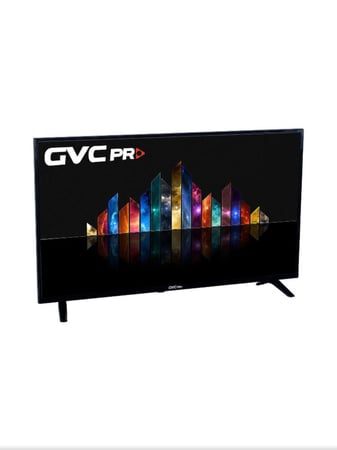 شاشة جي في سي برو 43 بوصه سمارت مع رسيفر - GVC-43TUS5200