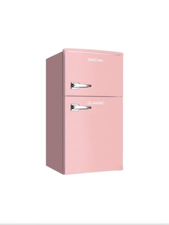 ثلاجة كلاسيك بابين تصميم عصري بنكي – موديل GVRG-199