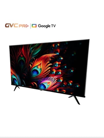 شاشة جي في سي برو، 75 بوصة، QLED، دقة 4K، نظام Google TV، موديل GVC-75GOG903