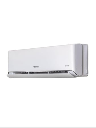 مكيف سبليت جري إي ماكس 19300 وحدة 1.5 طن بارد موديل GWC18AVDXF-D6NTA1A