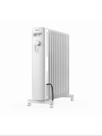 دفاية زيت جري - 13 ريشة - 2200 واط - ابيض- NYWK22-22-13A