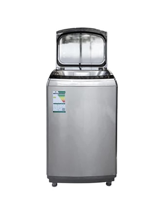 غسالة فيشر أوتوماتيك - 8 كيلو - فتحة علوية - سلفر - موديل FAWMT-E08SBN