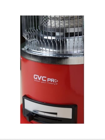 دفاية جي في سي برو دائرية 2000 واط – GVCHT-2000