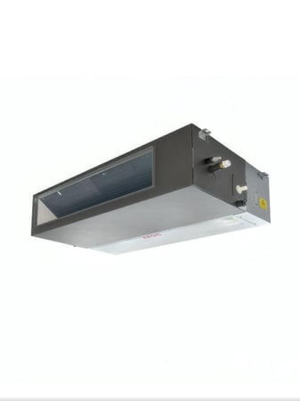 مكيف مخفي بيسك 45000 وحدة (4 طن) إنفرتر حار/بارد – BDAC-XF48HIDC