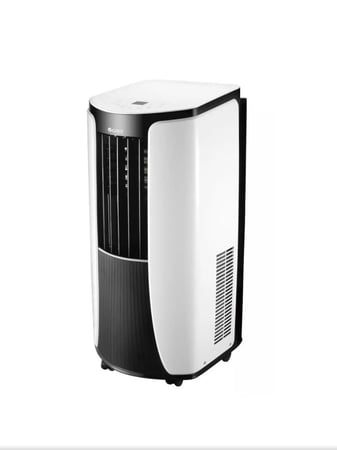 مكيف متنقل جري فريون 16000 وحدة – حار- بارد