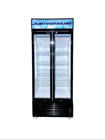 ثلاجة عرض بابين جستنغ هاوس 518لتر - JSSW-599