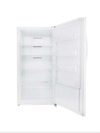 ثلاجة / فريزر بيسك - 17 قدم - أبيض - موديل BUFS-MT625W