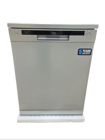 غساله صحون ميديا 12 مكان 7 برامج لون سلفر