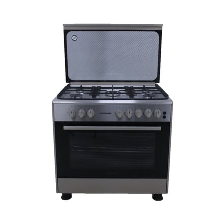 فرن غاز جستنج هاوس 5 عيون , منصب ثقيل , JSFF9626 - 90x60 cm