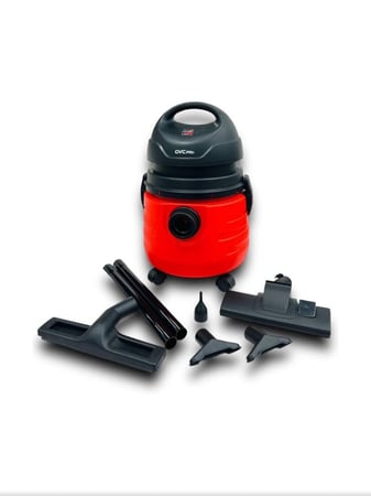 مكنسة برميل رطب جاف 1000 واط جي في سي برو - GVC-1700