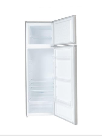 ثلاجة بيسك بابين - 9.2 قدم - ستيل - فريزر علوي - موديل BRD-D280ML SS